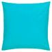 furn. Wrap Outdoor Polyester Gevuld Kussen, Aqua, 43 x 43 cm