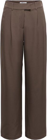 ONLY Broek Onllinda-berry Hw Str Pant Cc Tlr 15377077 Chocolate Martini Dames Maat - W42 X L32