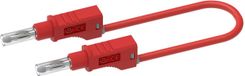 Electro PJP 2217/600V-CD1-200R Meetsnoer Bananenstekker Bananenstekker 2.00 m Rood 1 stuk(s)