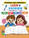Cuaderno Para Aprender A Leer y Escribir: Aprende Letras, Sílabas, Palabras y Frases Para Niños De 5 - 8 años