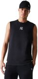 New Era Mlb Midi New York Yankees Mouwloos T-shirt Zwart XL Man