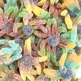 Trolli Zure Octopus Snoepjes - 1 Kilo Grootverpakking