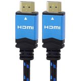 PremiumCord 4K High Speed HDMI 2.0b-kabel 0,5 m M/M 18 Gbps met ethernet, compatibel met video 4K @60Hz UHD 2160p, 3D vergulde aansluitingen, katoenen ommanteling, 0,5 m