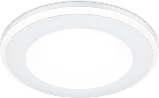TRIO AURA - LED Inbouwspot - Wit Mat - 5W - Rond - Niet Dimbaar