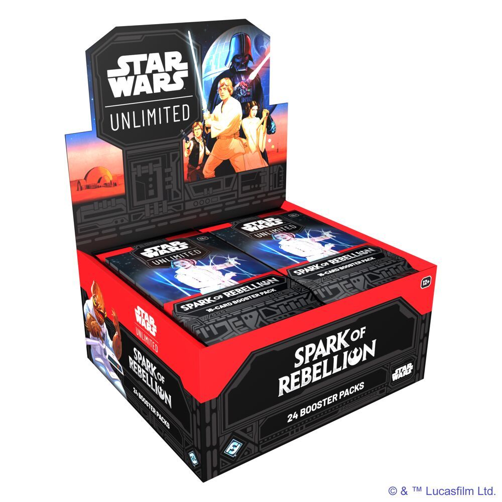 Star Wars: Unlimited TCG - Spark of Rebellion Booster Box