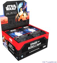Fantasy Flight Games Star Wars: Unlimited TCG - Spark of Rebellion Boosterbox