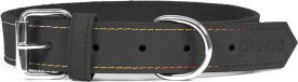 Gloria Dog collar Gloria Oasis Black (1.2 x 35 cm)