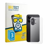 BROTECT - Screenprotector voor Xiaomi Poco X8 Pro Max (Achterkant) - Folie Beschermfolie Beschermglas matte 3 Stuks
