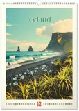 PRESCO GROUP, a.s. Vintage Posters - World Cities Kalender 2027 Wandkalender
