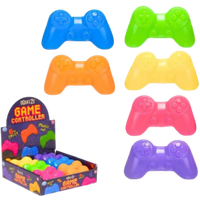 Dino Toys Squeezy Game Controller Squishy Fidget Speelgoed Assorti – 1 Stuk