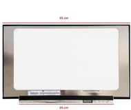Merkloos / Sans marque A Klasse 15.6 LED FHD IPS Notebook Matte display (35.cm) 30pin EDP No Bracket PCB 26Cm