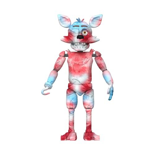 Funko ACTION FIGURES: Five Nights at Freddy's TieDye- Foxy