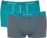 sloggi Retro Pants Blue Start Heren XXL Turquoise