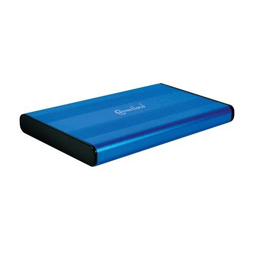 Connectland BE-USB3-2519-bl - Externe behuizing voor 2,5" SATA HDD/SSD - USB 3.0