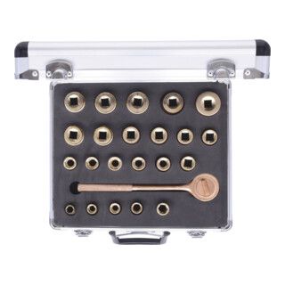 KS Tools BRONZEplus Doppenset 1/2" - 23 stuks