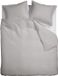 Ambiante Satin Uni dekbedovertrek - Lits-Jumeaux XL - 260 x 200/220 cm - Grijs