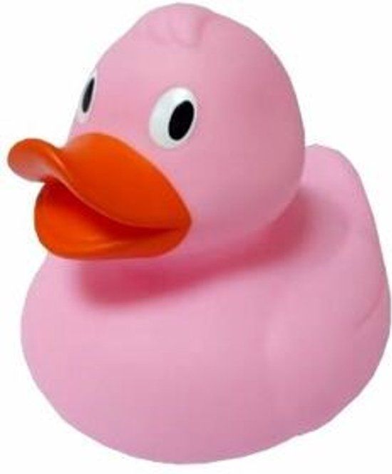 Isabelle Laurier Grote badeend candy Pink