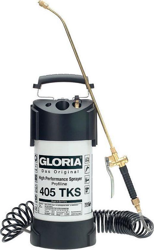 Gloria Haus und Garten 000407.0000 405 TKS Profiline Drukspuit 5 l