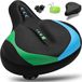 Zouma B.V. Selle de vélo extra large confortable - Homme Femme - Coussin ergonomique de selle de vélo en gel - Selle de remplacement universelle en gel - Vélo de ville, vélo de course, VTT, vélo de montagne, vélo électrique