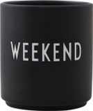 Design Letters - Favourite Cup Weekend - Noir