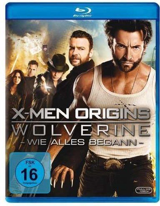 X-Men Benioff, D: X-Men Origins: Wolverine Blu-ray