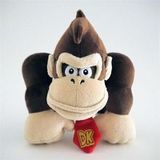 NINTENDO MB PELUCHE 24CM PETIT DONKEY KONG