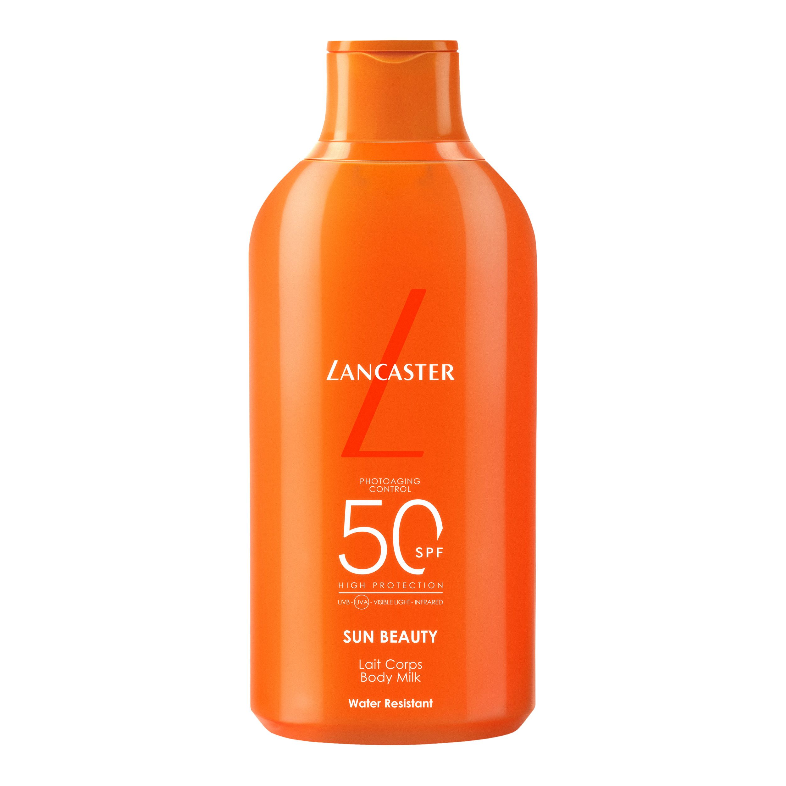 Lancaster Sun Beauty Body Milk SPF 50 Zonnebrandmelk Lichaam 400ml