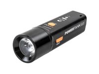 Celestron 93585 PowerTank Glow 5000 Draagbare oplaadbare USB-powerbank en rode astronomiezaklamp - Capaciteit 5000 mAh, inclusief silicone monteringbanden, Zwart