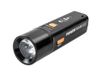 Celestron 93585 PowerTank Glow 5000 Draagbare oplaadbare USB-powerbank en rode astronomiezaklamp - Capaciteit 5000 mAh, inclusief silicone monteringbanden, Zwart