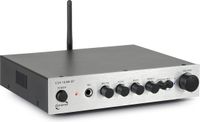 Dynavox ESA-18 MK Amplificateur Bluetooth - Argent