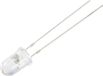 TRU COMPONENTS LED Jaune Rond 5 mm 3000 mcd 30 ° 8 mA 3 V, 13 V
