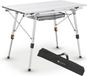 Table de camping en aluminium - Pliable, réglable, légère