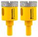 Merkloos Icecat 2 Stuks Diamant Kernboor 32mm