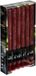 Spaas bougies rustiques - vin rouge - 12x - 25 cm - 10 heures de combustion