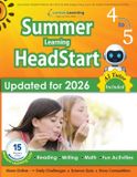 Lumos Summer HeadStart Workbook, 4th to 5th Grade