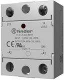 Finder Halfgeleiderrelais 77A182308250 25 A Schakelspanning (max.): 280 V/AC Schakelend bij overbelasting 1 stuk(s)