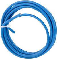 Installatiedraad VD 6.0 mm² 2.5 m blauw