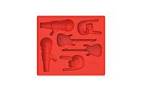Winkee Rocks - Rock ijsblokjesvorm | IJsblokjesvorm in verschillende rockvormen | Multi Ice Cube Vorm Rock Style | Siliconen ijsblokjesvorm | Cadeau voor Kerstmis, Verjaardag, Valentijnsdag