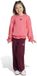 Adidas Seasonals Ruffles Sweat Set Roze 3-4 Years Meisje
