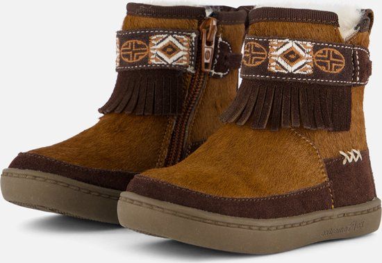 Shoesme Extreme Flex Babyschoenen bruin - Dames - Maat 23