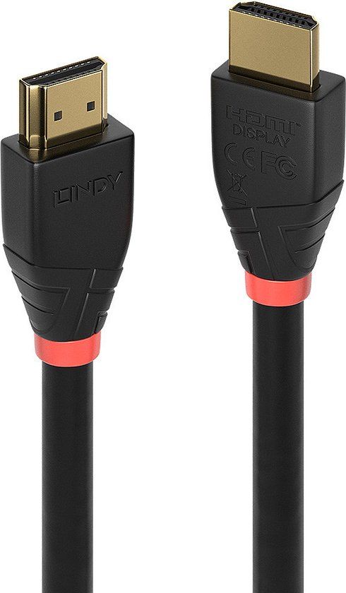 LINDY 41074 HDMI Kabel - 25m - Zwart