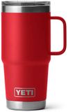Yeti Rambler 591ml Thermosbeker Rood