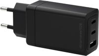dbramante1928 Re-charge Oplader 2x USB-C 65W en USB-A 18W - Zwart