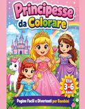 Principesse da colorare