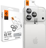 Spigen Optik EZ Fit iPhone 18 Pro / iPhone 18 Pro Max camera beschermer 2 pack zilver