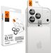 Spigen Optik EZ Fit iPhone 18 Pro / iPhone 18 Pro Max camera beschermer 2 pack zilver