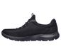 Skechers dames Summits 12980 Trainers, Black Mesh/ Trim, 40 EU