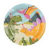 Boland 50066 wegwerpbord Plaat, Rond, Papier, Meerkleurig, Afbeelding, 23 cm, 10 stuks