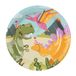 Boland 50066 wegwerpbord Plaat, Rond, Papier, Meerkleurig, Afbeelding, 23 cm, 10 stuks