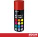 BIODUR Acrylverf - Vuurrood RAL 3000 – 400 ML – Spuitbus Hoogglans Lak